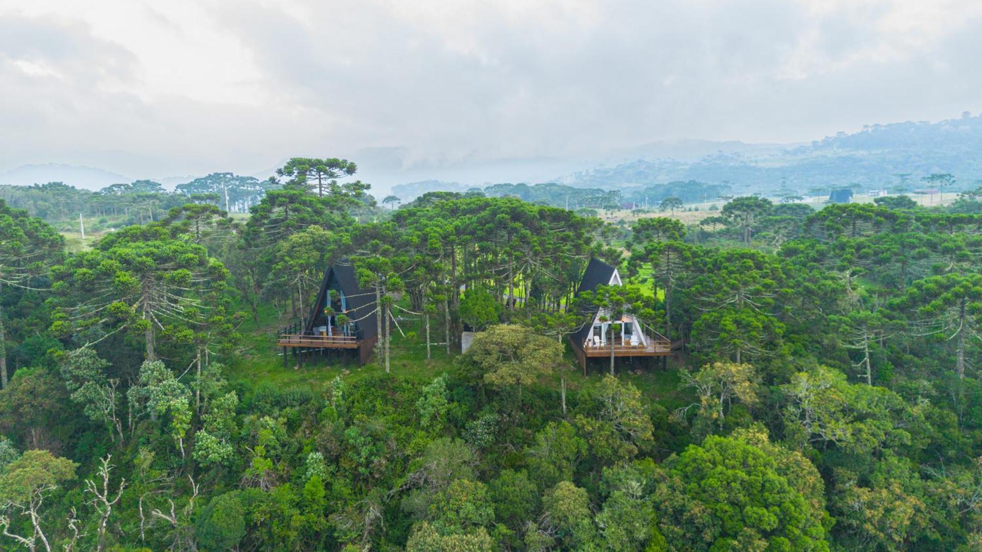 Alma Cabanas De Altitude - อูรูบิซิ ภายนอก รูปภาพ