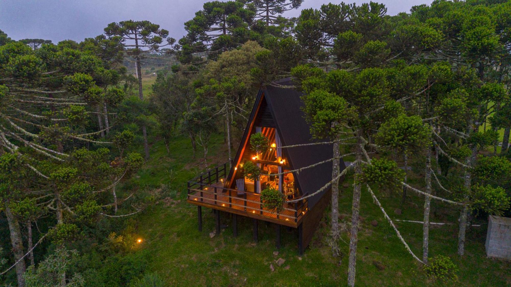 Alma Cabanas De Altitude - อูรูบิซิ ภายนอก รูปภาพ