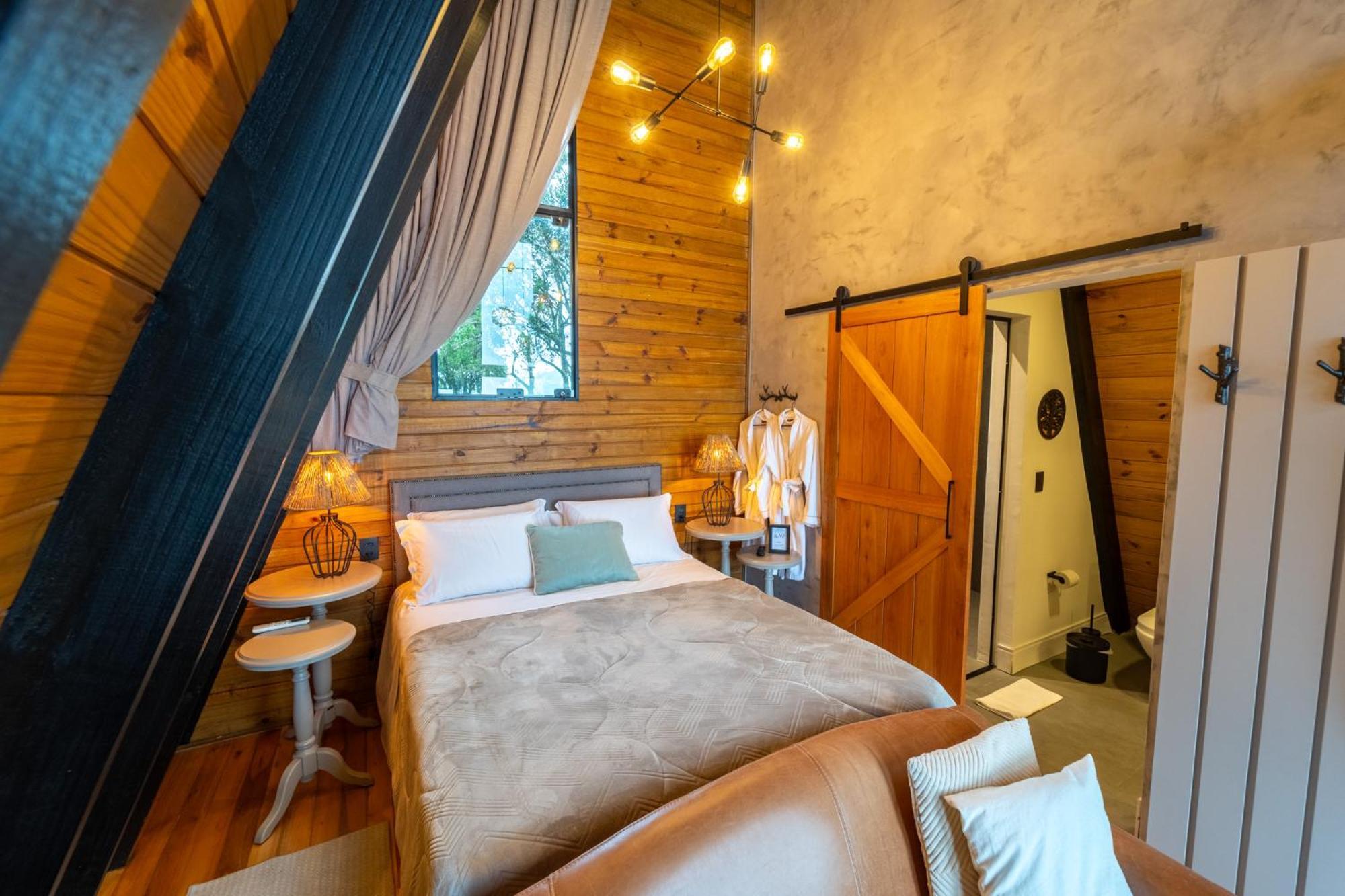 Alma Cabanas De Altitude - อูรูบิซิ ภายนอก รูปภาพ