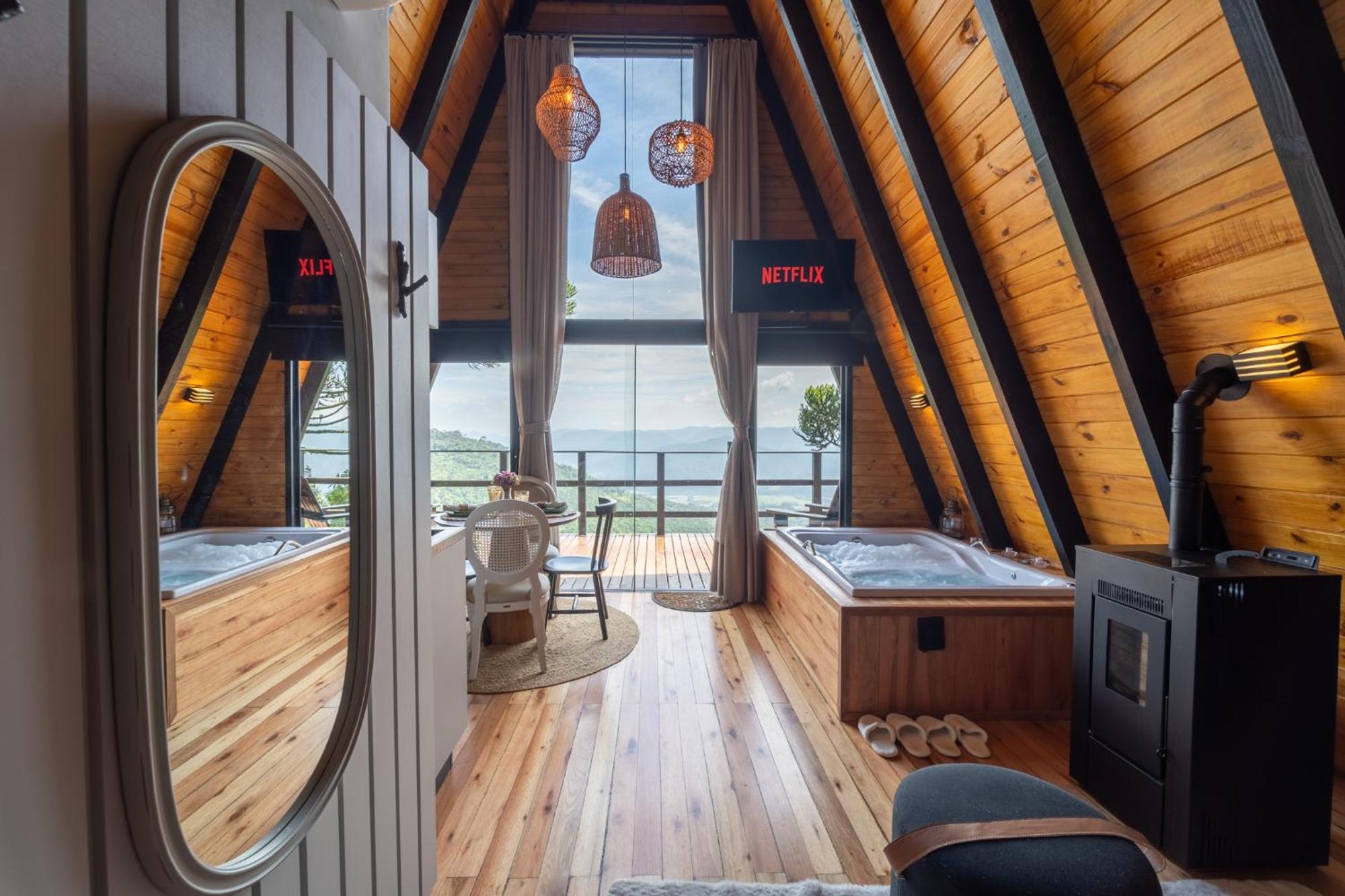 Alma Cabanas De Altitude - อูรูบิซิ ภายนอก รูปภาพ